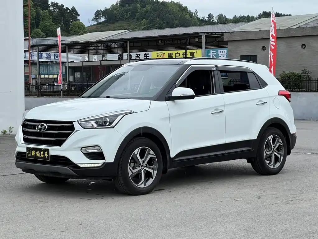 Hyundai ix25 2018