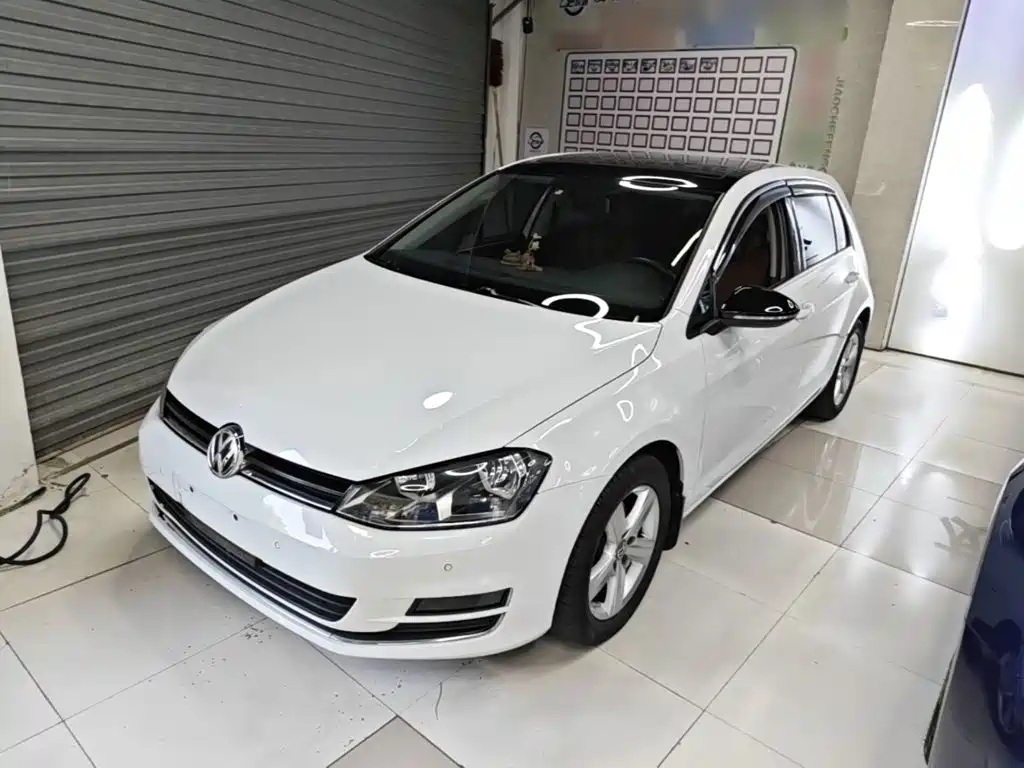 Volkswagen Golf — миниатюра 2