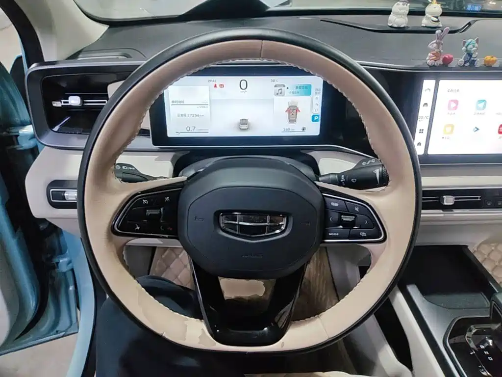 Geely Icon — миниатюра 11