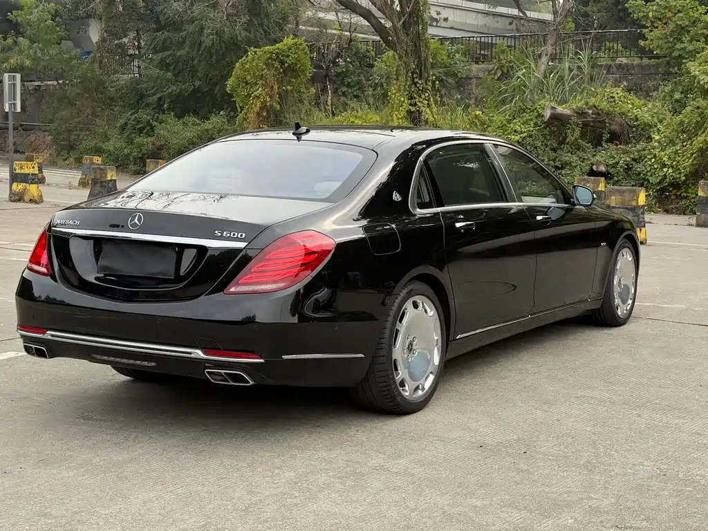 Mercedes-Benz Maybach S-Class S 2017 S 600