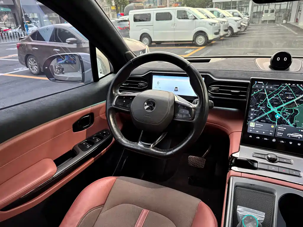 NIO EC6 — миниатюра 19