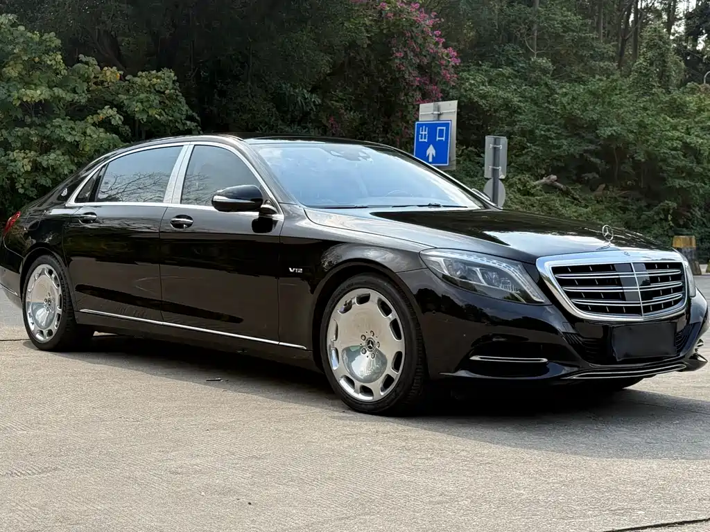 Mercedes-Benz Maybach S-Class S 2017 S 600