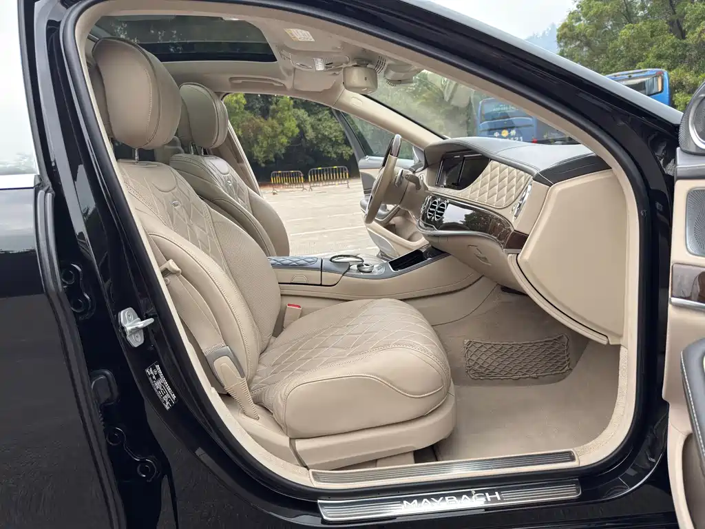 Mercedes-Benz Maybach S-Class S 2017 S 600
