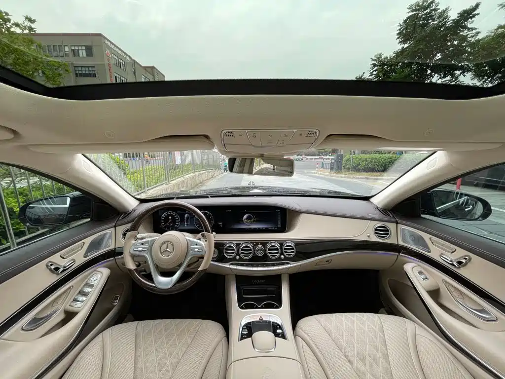 Mercedes-Benz S-Class — миниатюра 17