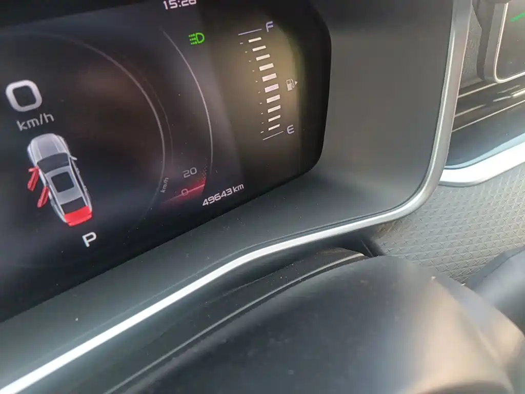 Geely Xingrui — миниатюра 5