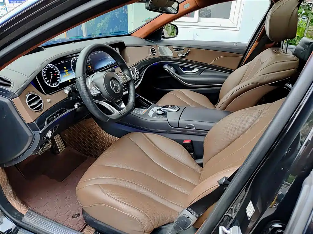 Mercedes-Benz S-Class S 2016 S 400 L 4MATIC