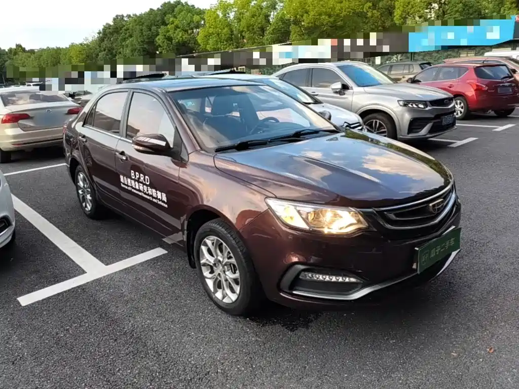 Geely Vision — миниатюра 4