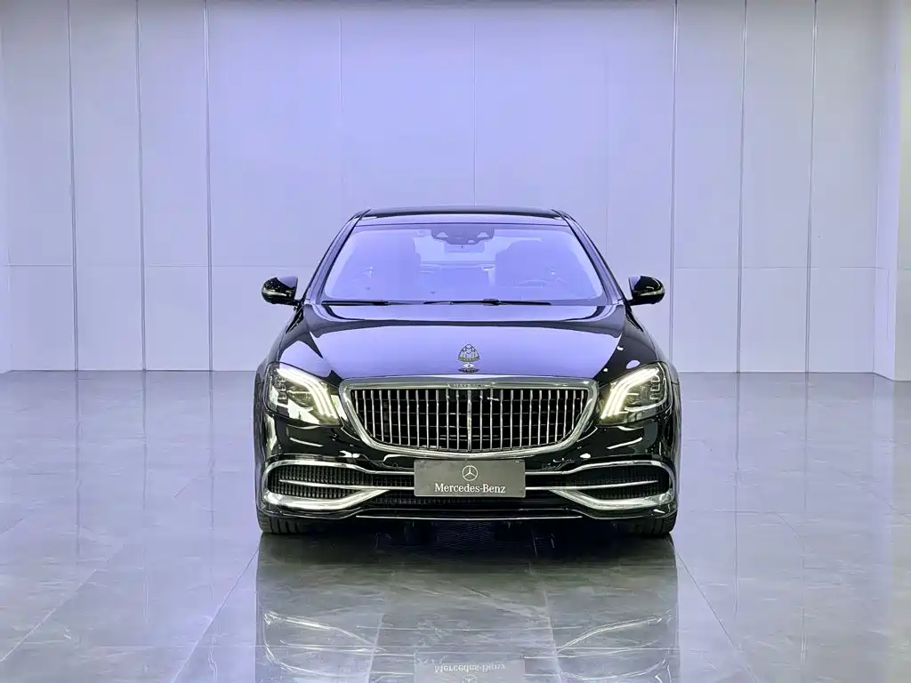 Mercedes-Benz S-Class — миниатюра 2