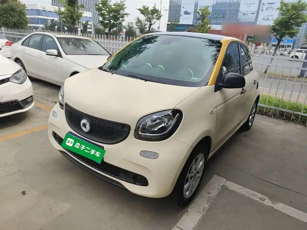 smart Smart Forfour 2017