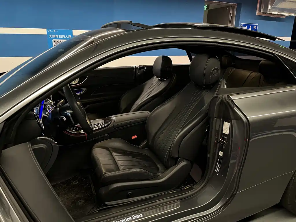 Mercedes-Benz E-Class (Import) — миниатюра 15