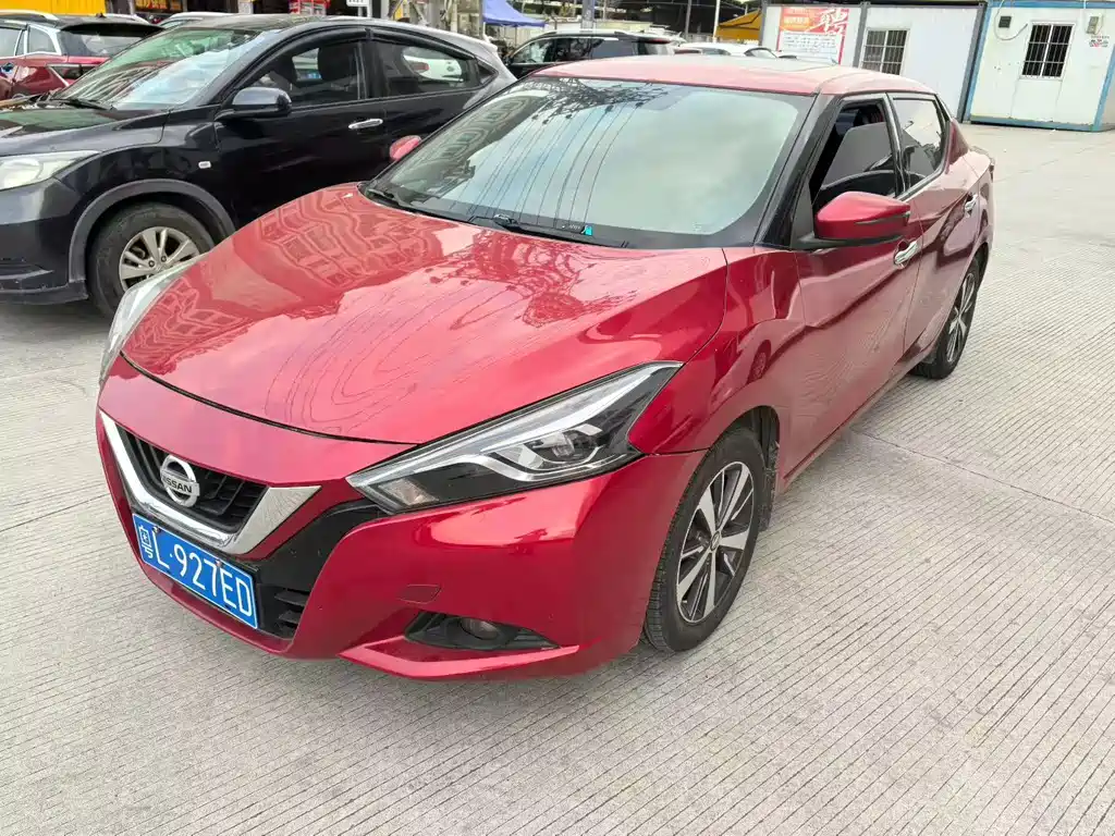 Nissan Bluebird 2018