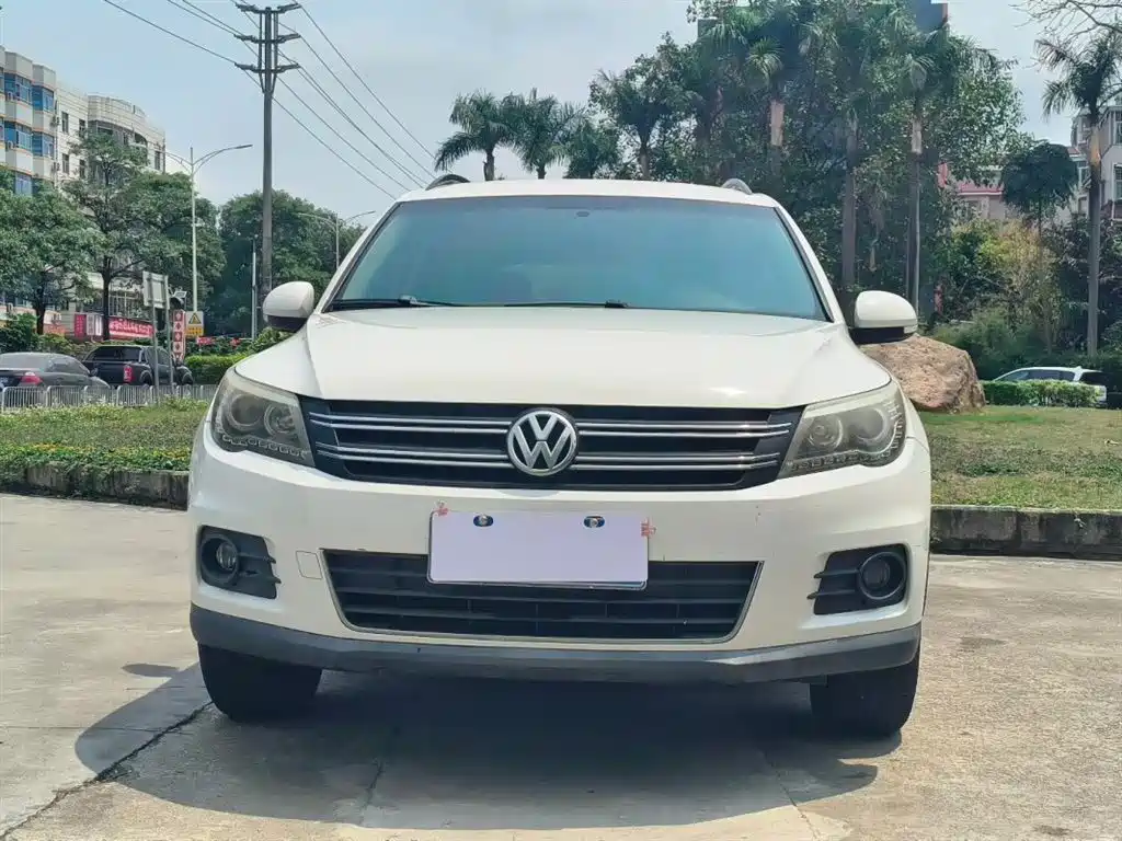 Volkswagen Tiguan 2010 1.8TSI AT