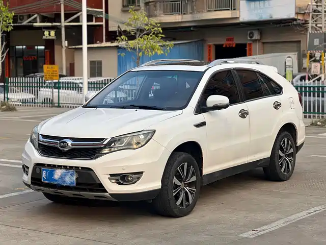2018 BYD S7