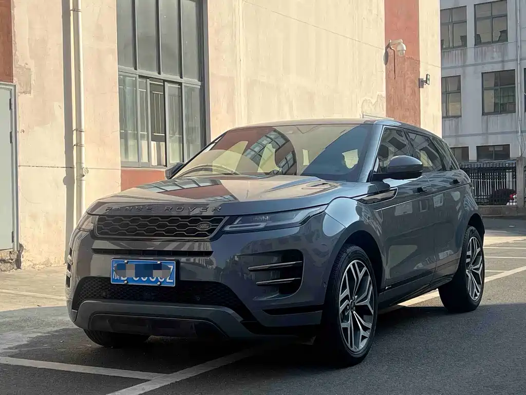Land Rover Evoque 2021