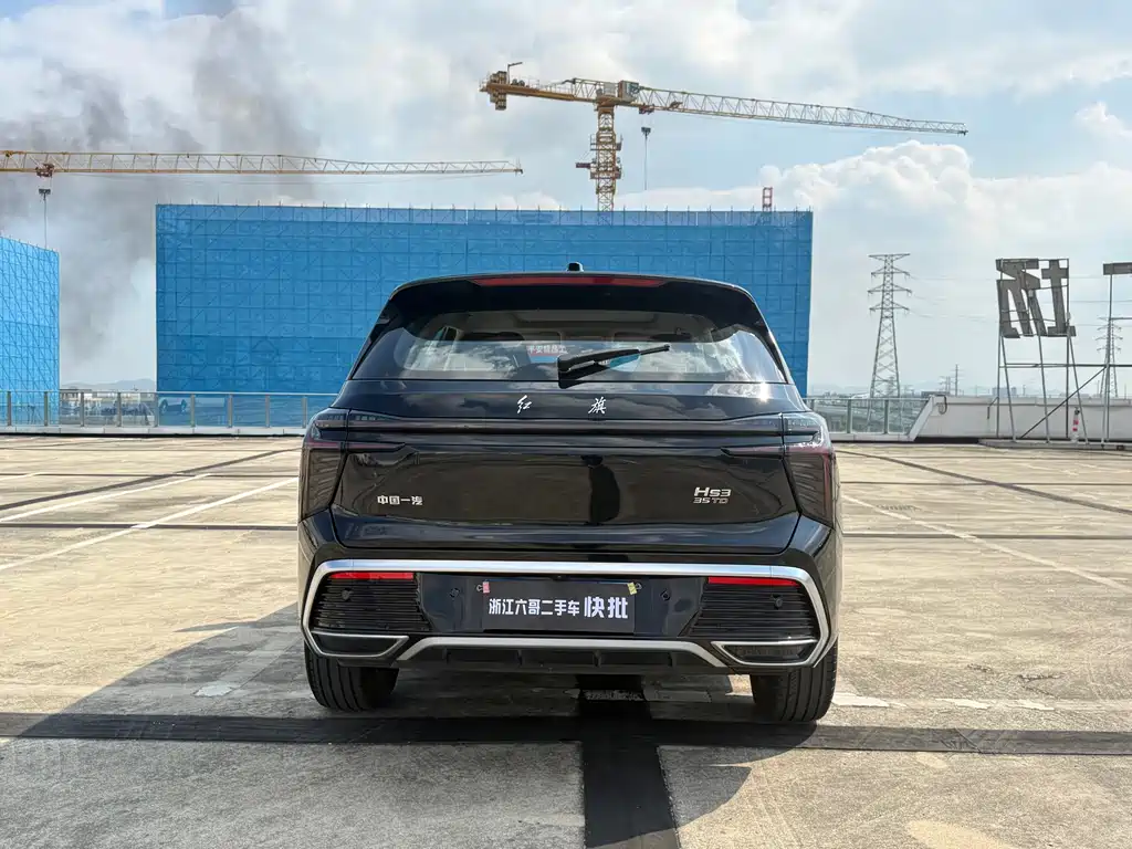 Hongqi Hongqi HS3 — миниатюра 12