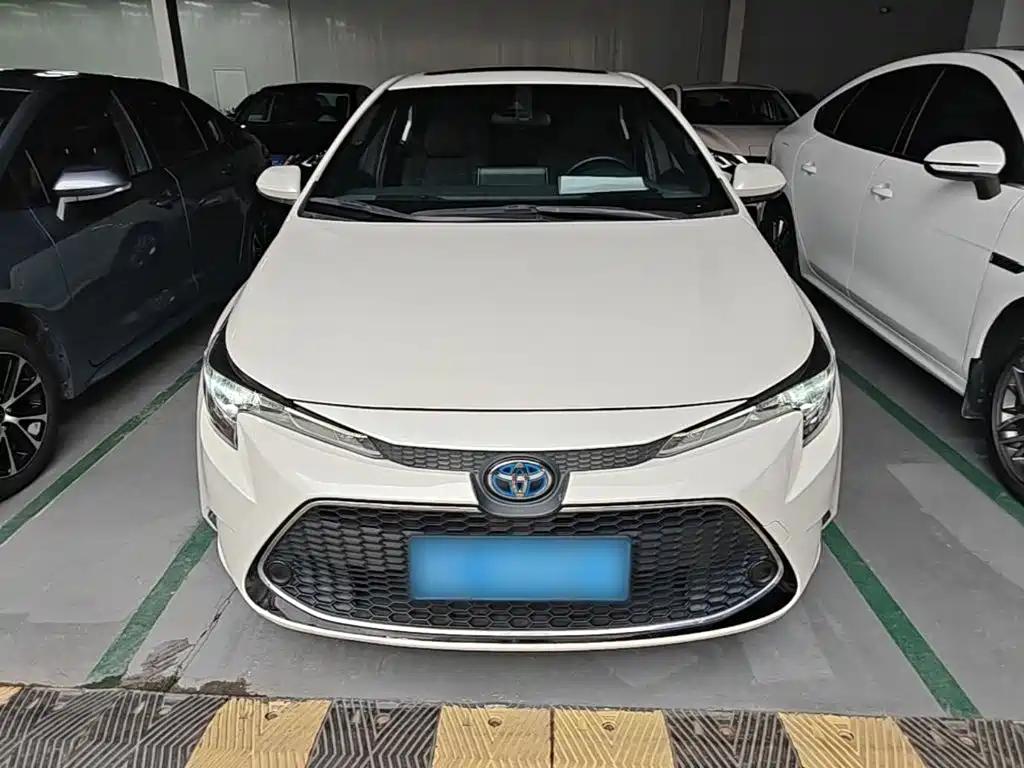 Toyota Levin — миниатюра 3