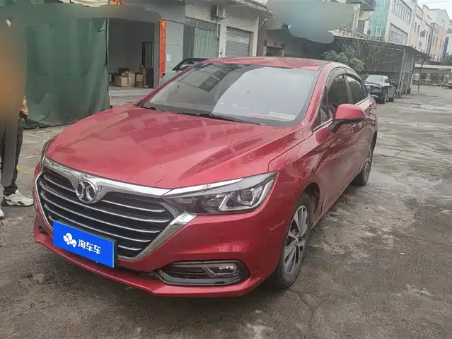 BAIC SHENBAO D50 2019
