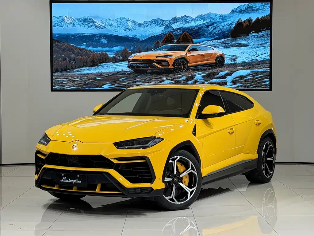 Купить Lamborghini Urus