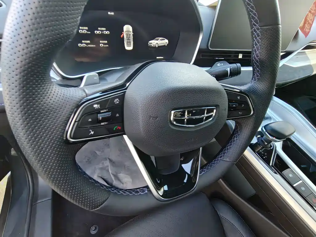 Geely Xingrui — миниатюра 8