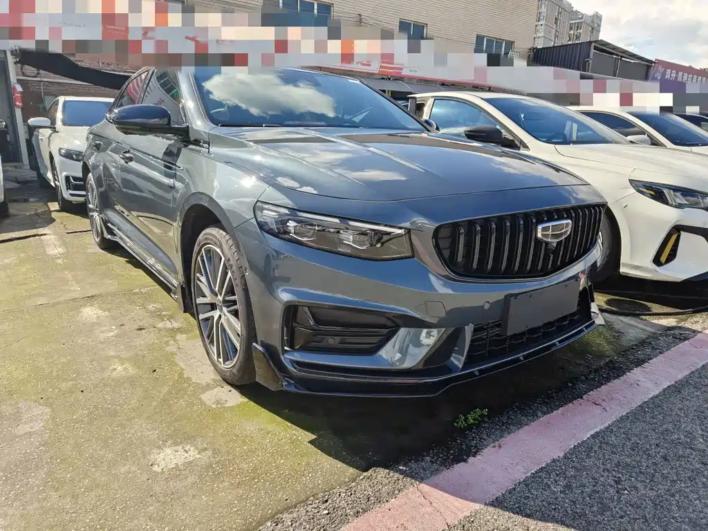 Geely Xingrui — миниатюра 3