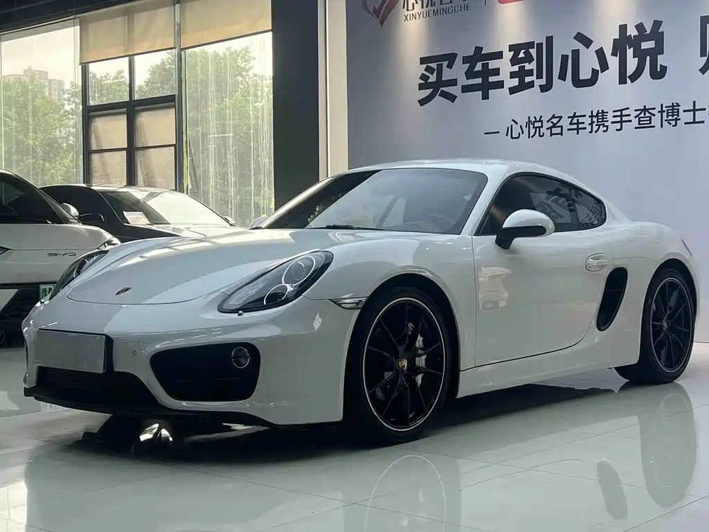 Porsche Cayman 2016