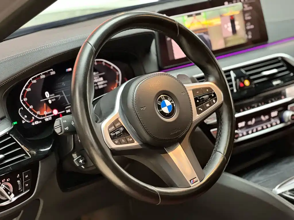 BMW 5 Series 5 2022 530Li Premium M Sport