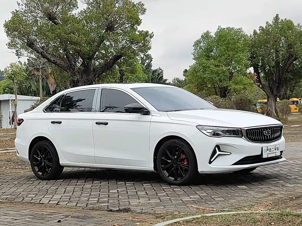 GEELY AUTOMOBILE EMGRAND