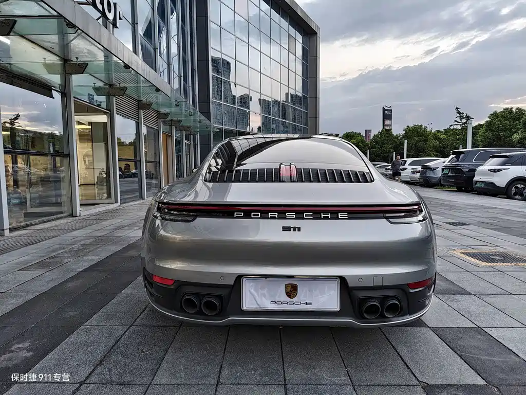 Porsche 911 — миниатюра 5