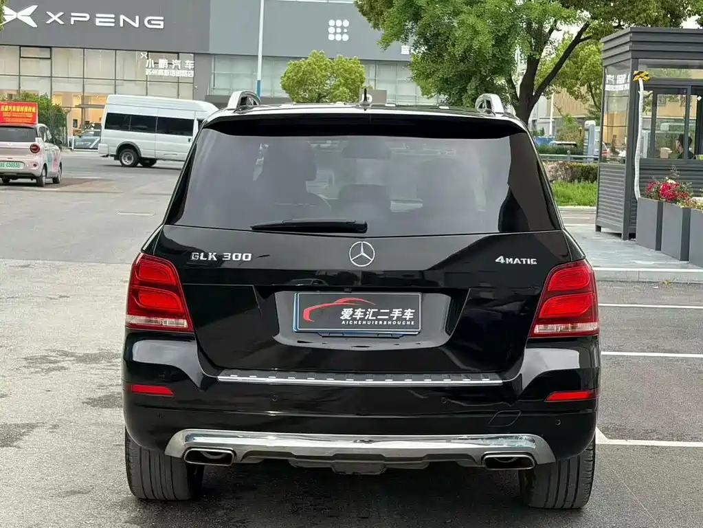 Mercedes-Benz GLK-Class — миниатюра 5