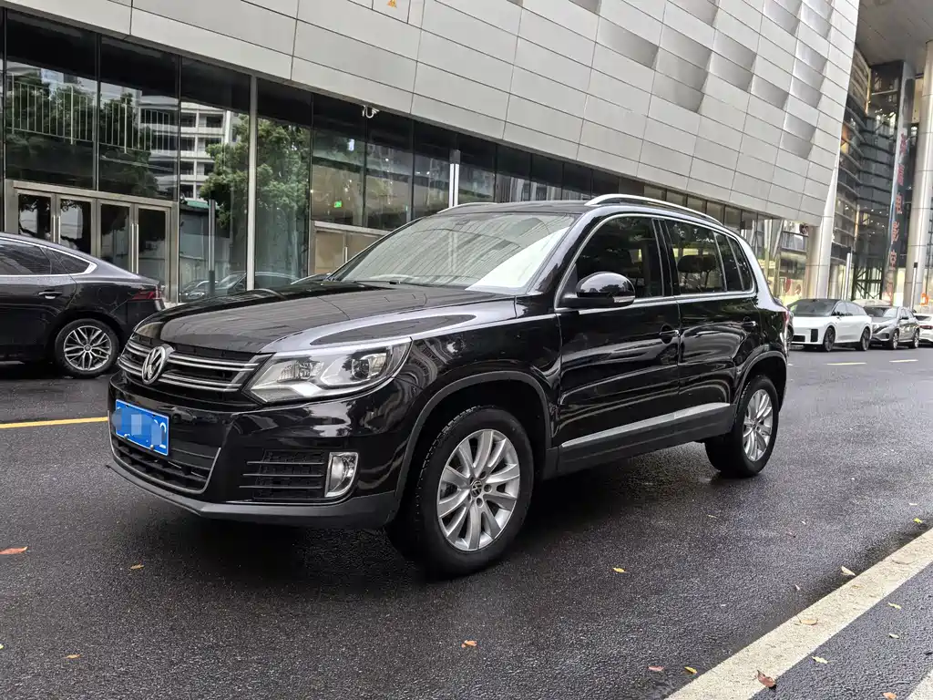 Volkswagen Tiguan 2017