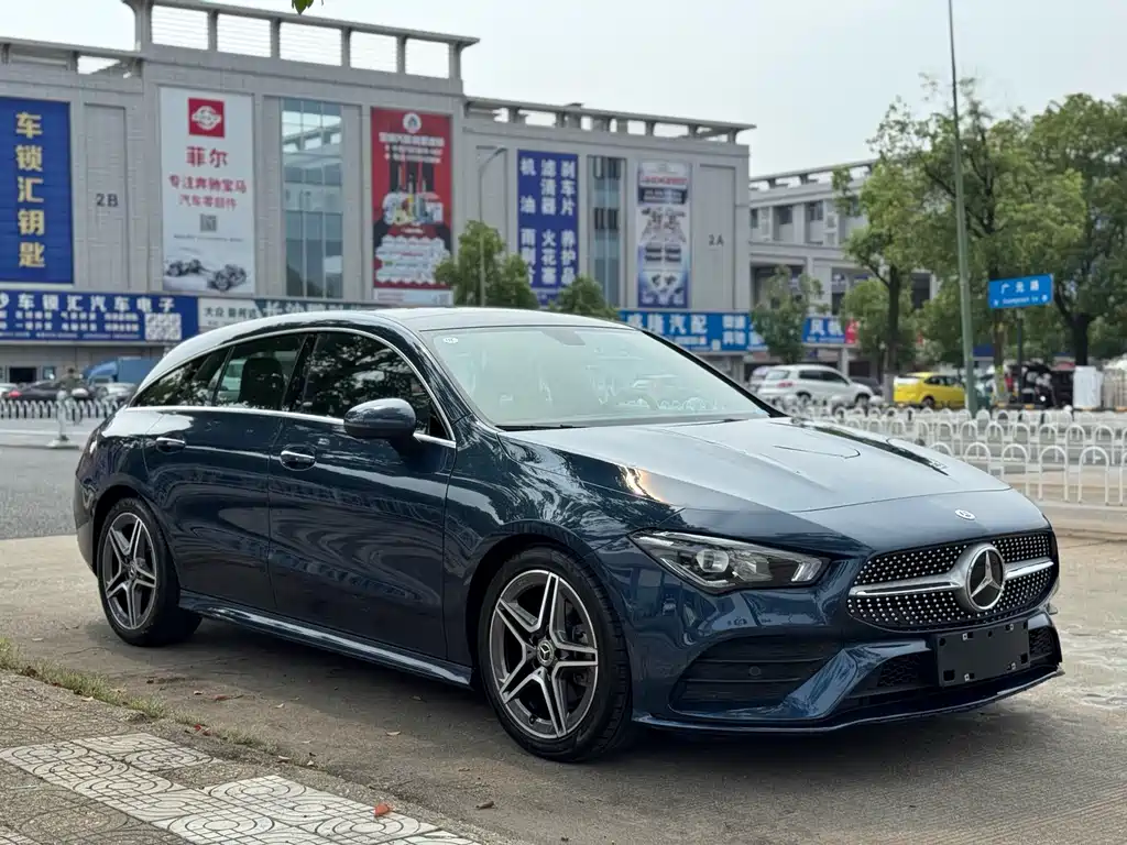Mercedes-Benz CLA (Import) — миниатюра 55