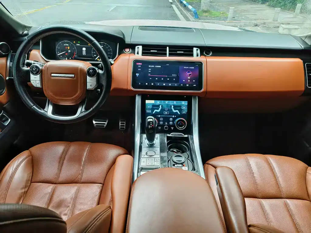Land Rover Sport — миниатюра 5