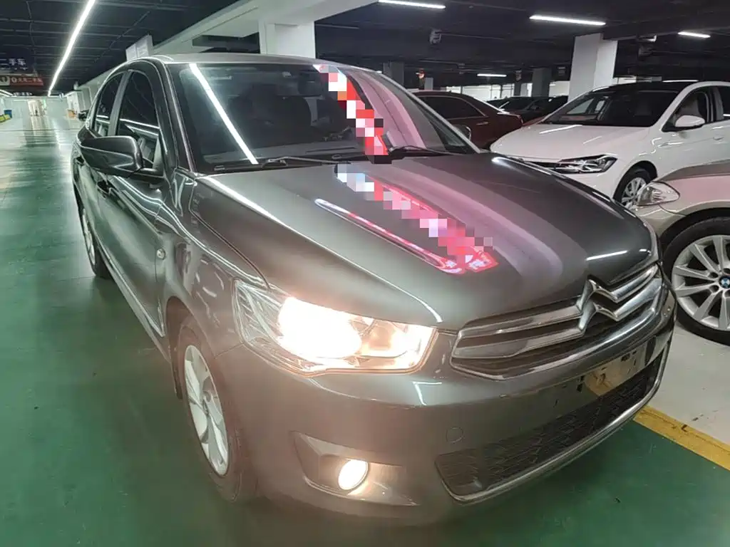 Citroen Elysee — миниатюра 4