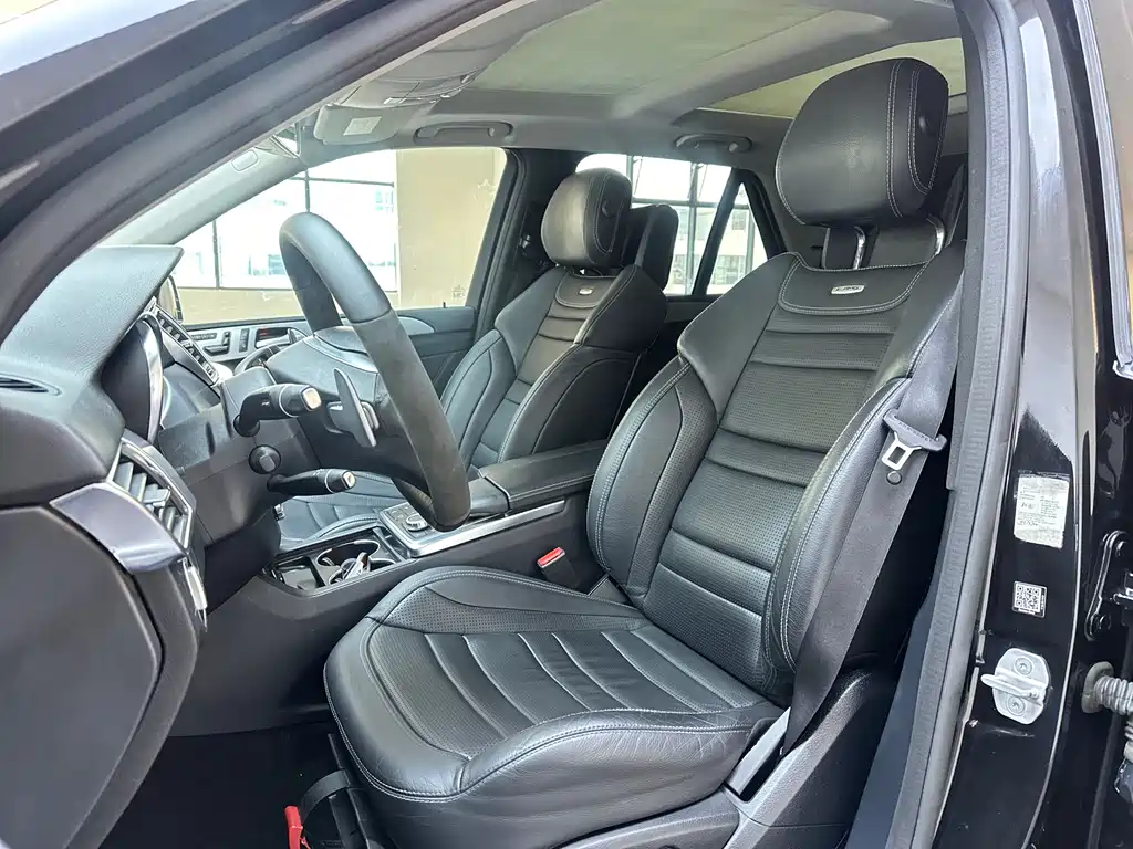 Mercedes-Benz M A MG M AMG 2014 AMG ML 63