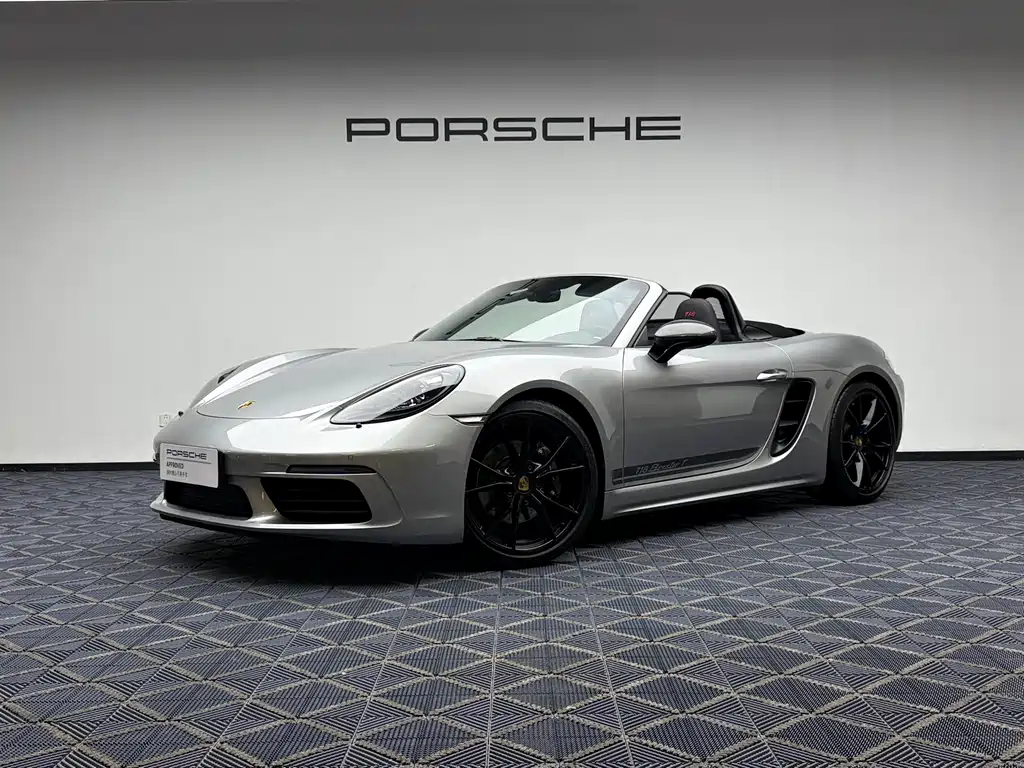 Porsche 718 2021