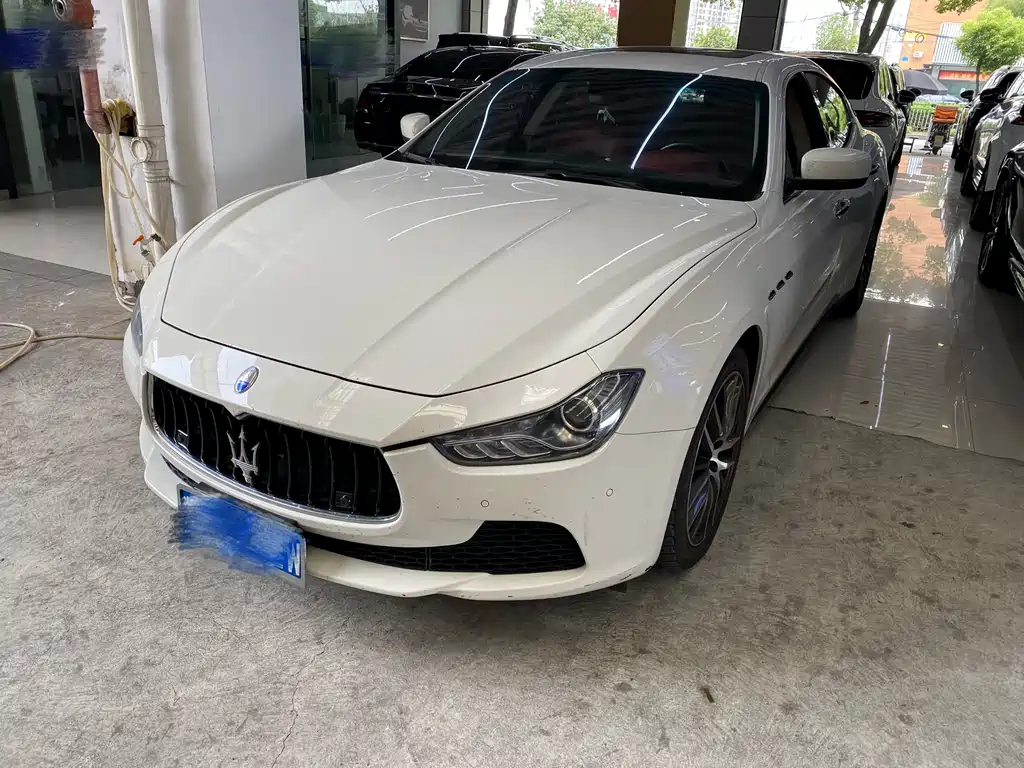 Maserati Ghibli 2014