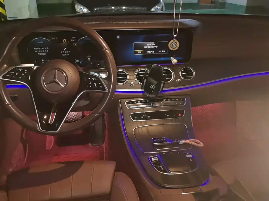 Mercedes-Benz E-Class New Energy — миниатюра 12