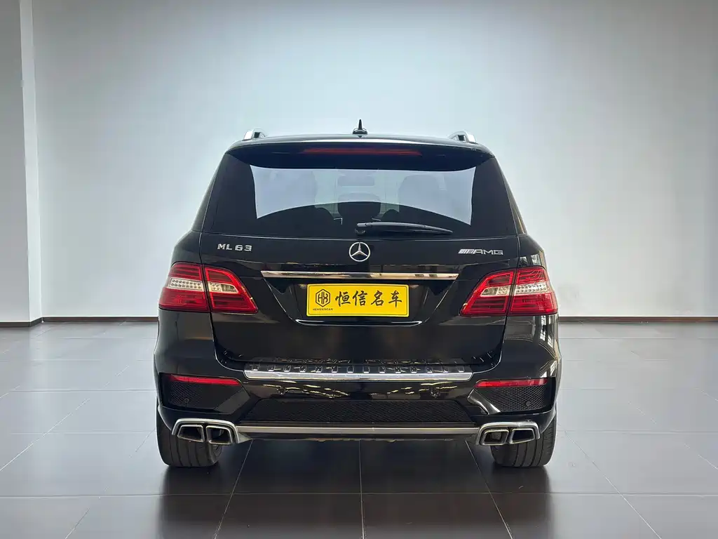 Mercedes-Benz M A MG M AMG 2014 AMG ML 63