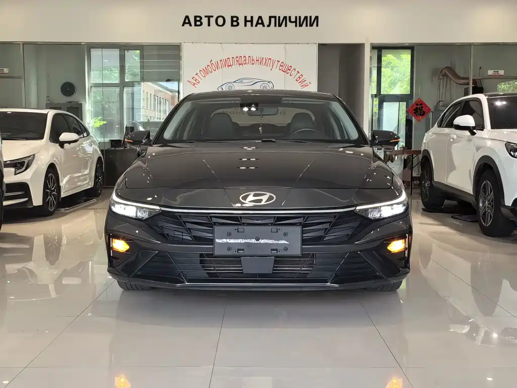 Hyundai Elantra — миниатюра 4