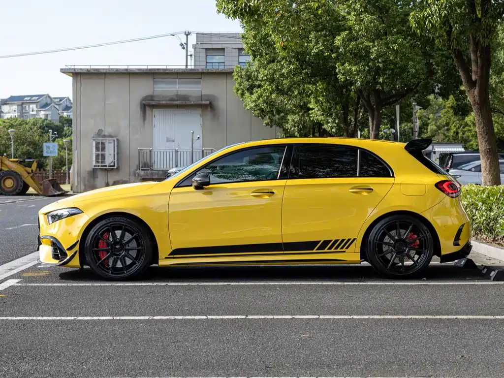 Mercedes-Benz A-Class AMG (Import) — миниатюра 5