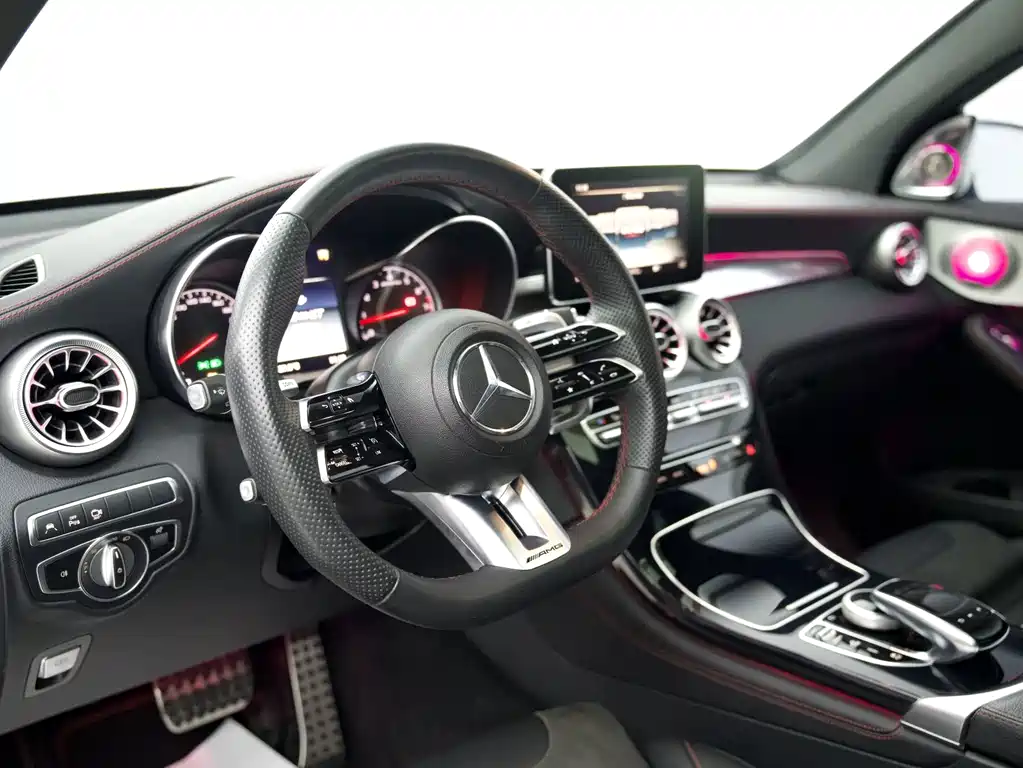 Mercedes-Benz GLC Coupe AMG — миниатюра 14