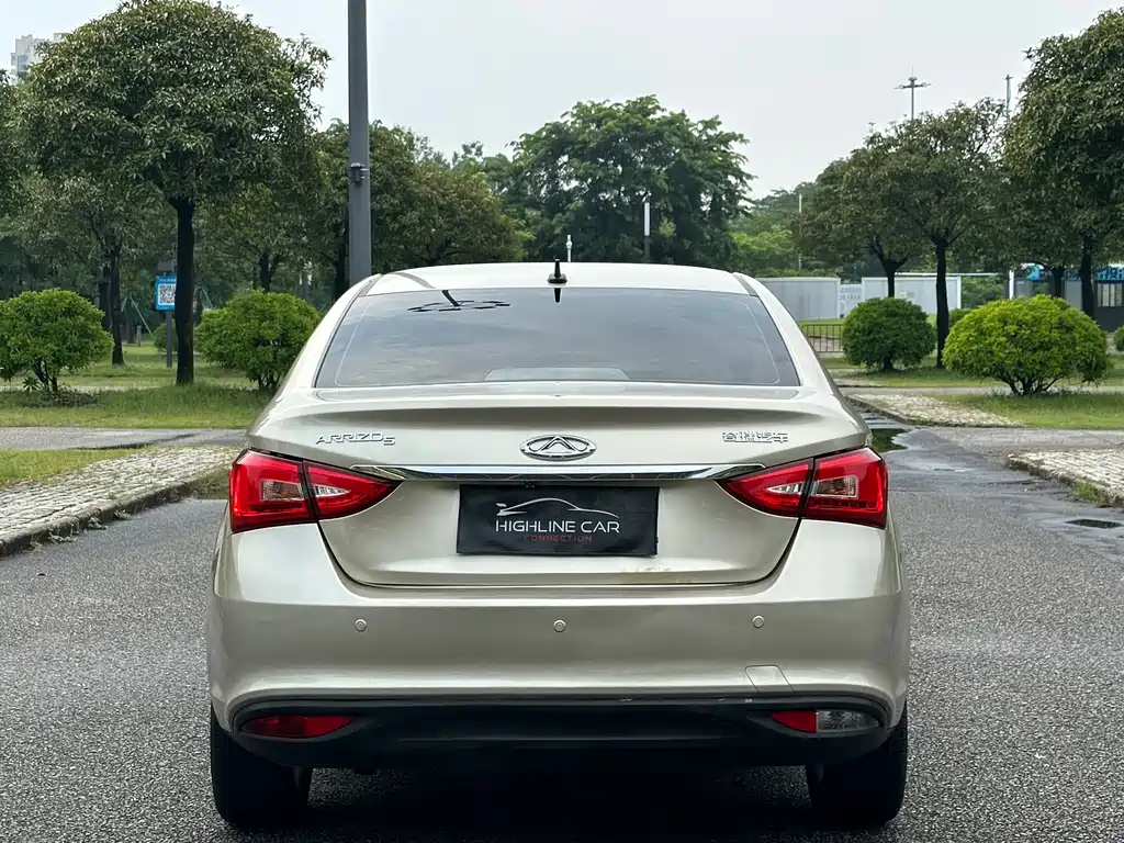 Chery Arrizo 5 — миниатюра 15