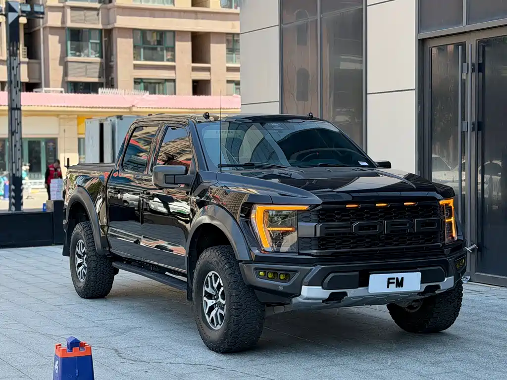 Ford F-150 Raptor 2023 — фото 2