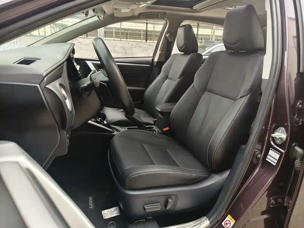 Toyota Levin — миниатюра 14