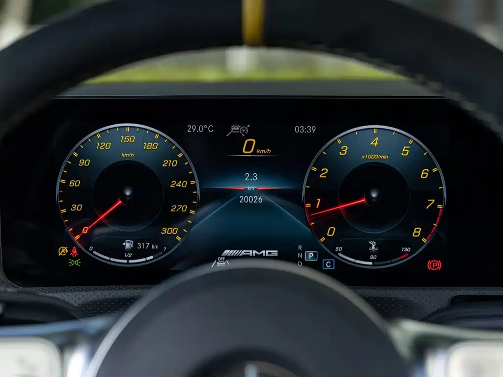 Mercedes-Benz A-Class AMG (Import) — миниатюра 14