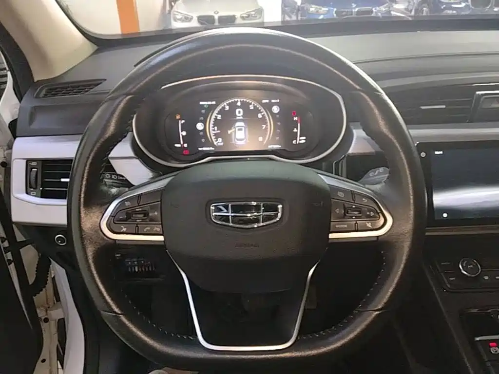 Geely Boyue — миниатюра 11