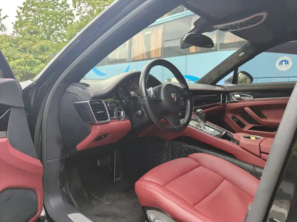 Porsche Panamera 2014 Panamera 3.0T