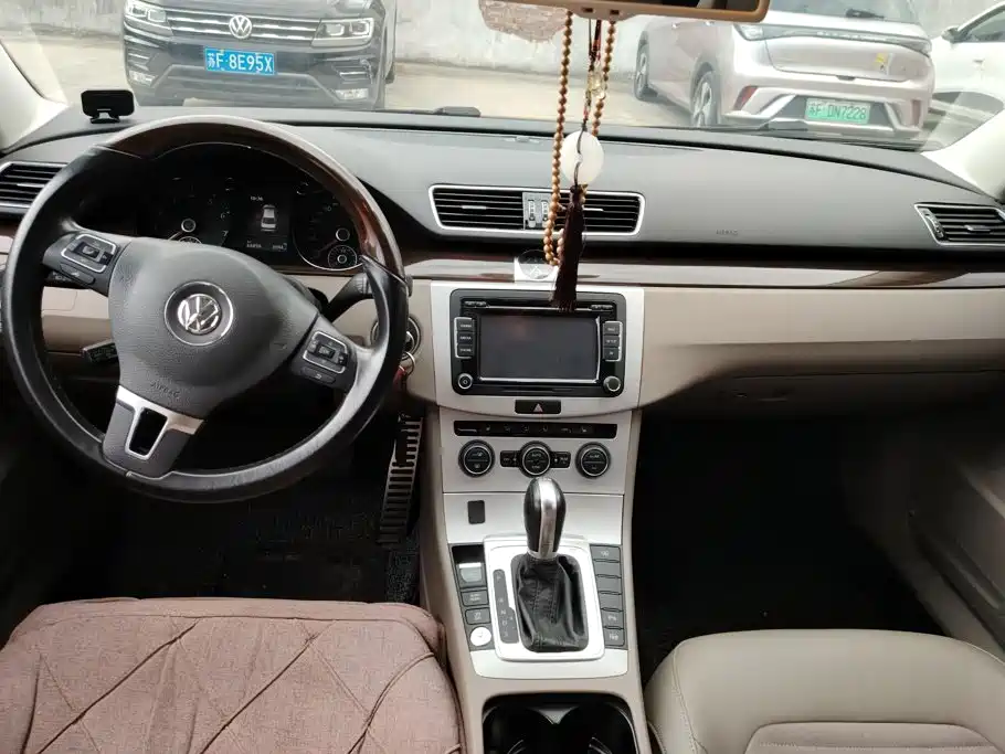 Volkswagen Magotan — миниатюра 12