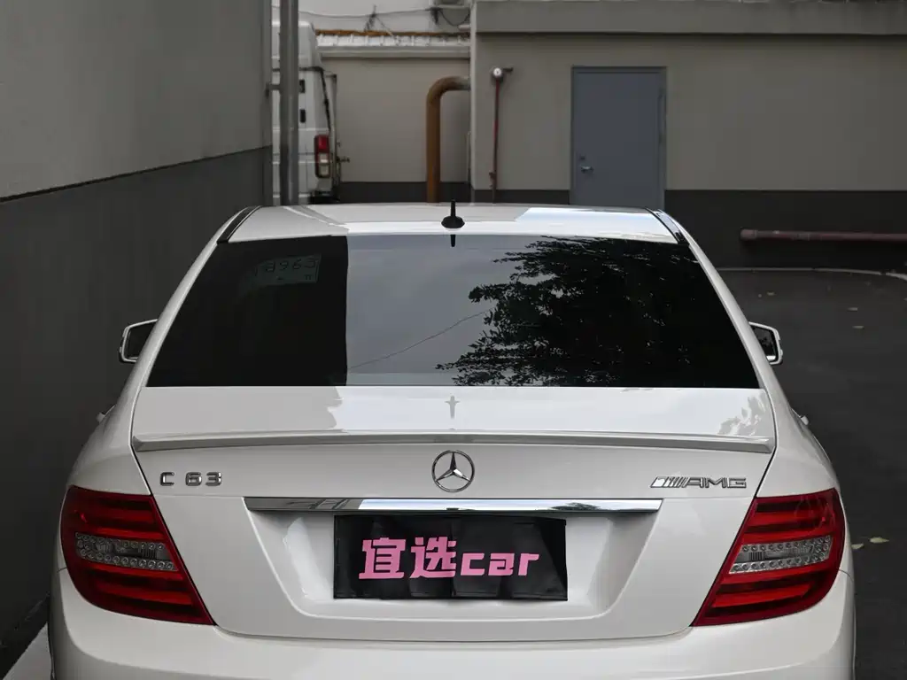 Mercedes-Benz C-Class A MG C AMG 2012 AMG C 63
