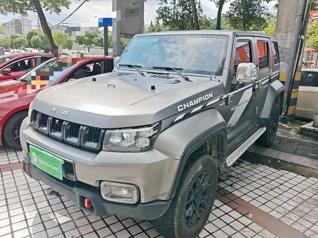 Beijing Off-Road BJ40